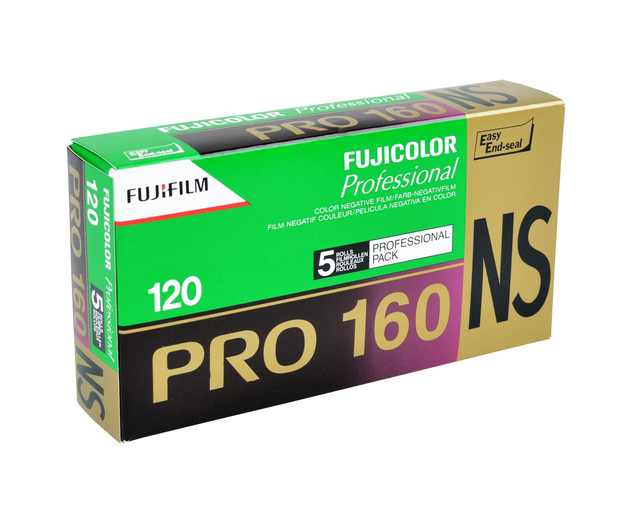 fujifilm pro 160